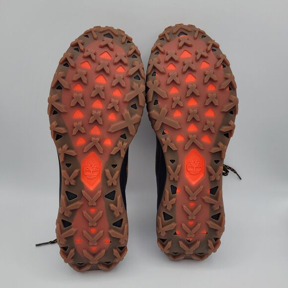 Mens TIMBERLAND Motion Access Low BLACK / WHEAT-KNIT Mens size 11 main image 6
